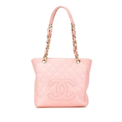 Pre-owned > Pre-owned Bags > Pre-owned Tote Bags - - Chanel Vintage - Modalova