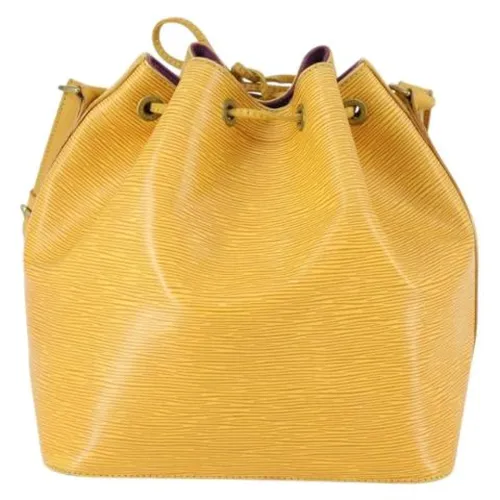 Pre-owned > Pre-owned Bags > Pre-owned Bucket Bags - - Louis Vuitton Vintage - Modalova