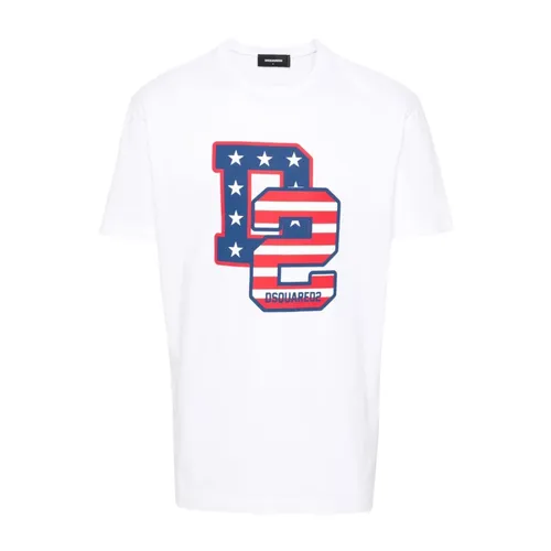 Tops > T-Shirts - - Dsquared2 - Modalova
