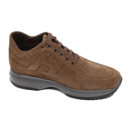 Hogan - Shoes > Sneakers - Brown - Hogan - Modalova