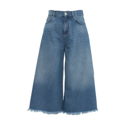 Pinko - Jeans > Wide Jeans - Blue - Pinko - Modalova