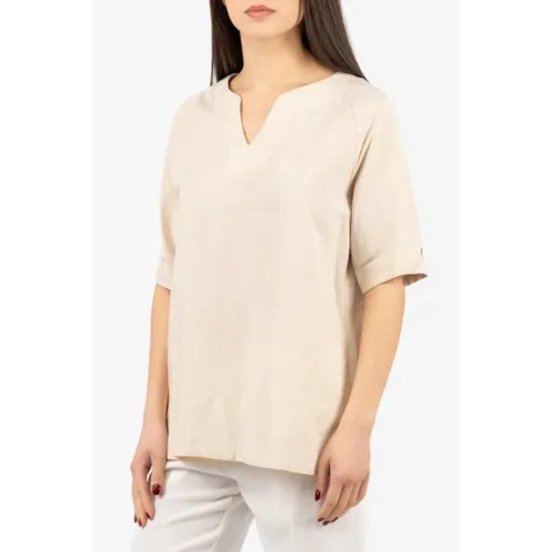 Blouses & Shirts > Tunics - - Luckylu - Modalova