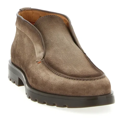 Shoes > Boots > Ankle Boots - - Santoni - Modalova
