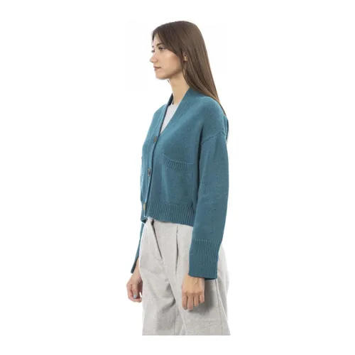 Knitwear > Cardigans - - Alpha Studio - Modalova