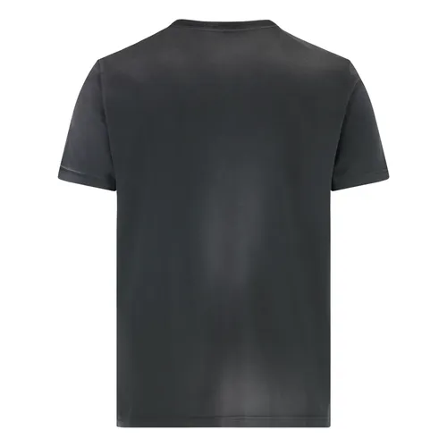 Diesel - Tops > T-Shirts - Black - Diesel - Modalova