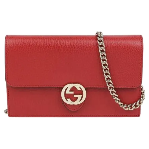 Pre-owned > Pre-owned Bags > Pre-owned Cross Body Bags - - Gucci Vintage - Modalova
