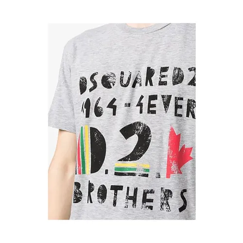 Tops > T-Shirts - - Dsquared2 - Modalova
