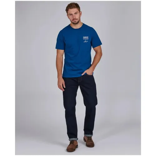 Barbour - Tops > T-Shirts - Blue - Barbour - Modalova