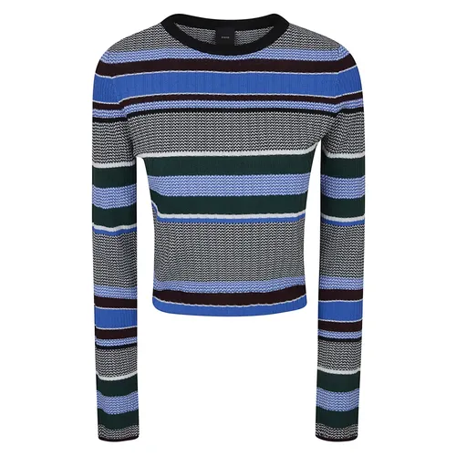 Knitwear > Round-neck Knitwear - - Pinko - Modalova