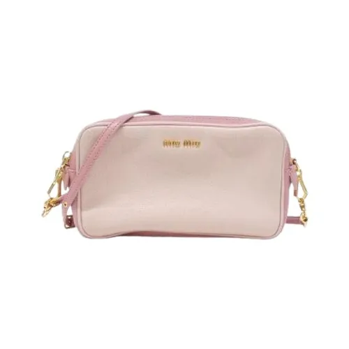 Pre-owned > Pre-owned Bags > Pre-owned Cross Body Bags - - Miu Miu Pre-owned - Modalova