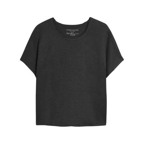 Tops > T-Shirts - - Majestic Filatures - Modalova