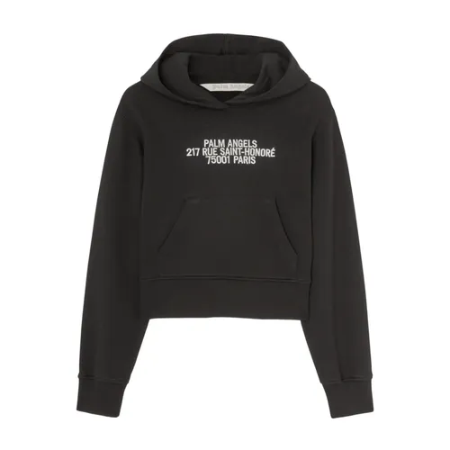 Sweatshirts & Hoodies > Hoodies - - Palm Angels - Modalova