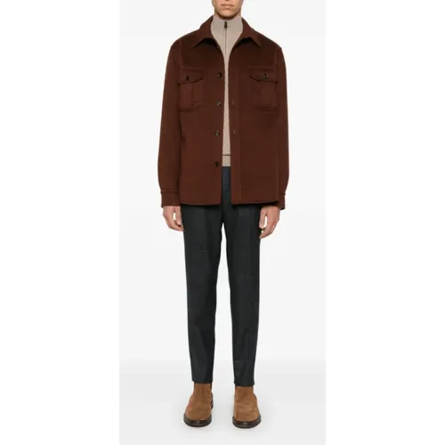 Jackets > Light Jackets - - Brioni - Modalova