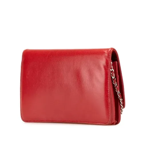 Pre-owned > Pre-owned Accessories > Pre-owned Wallets - - Chanel Vintage - Modalova
