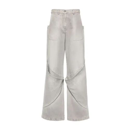 Jeans > Wide Jeans - - The Attico - Modalova