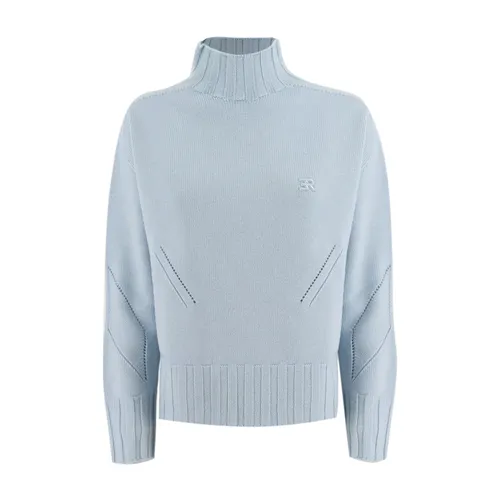 Knitwear > Turtlenecks - - Ermanno Scervino - Modalova