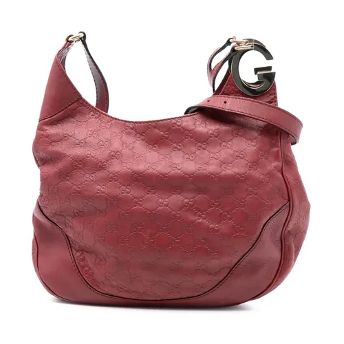 Pre-owned > Pre-owned Bags > Pre-owned Shoulder Bags - - Gucci Vintage - Modalova