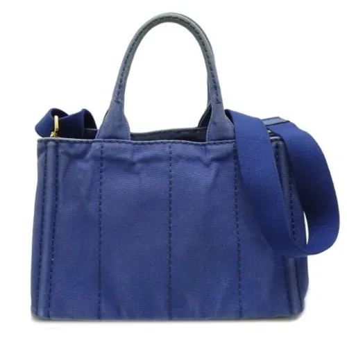 Pre-owned > Pre-owned Bags > Pre-owned Tote Bags - - Prada Vintage - Modalova