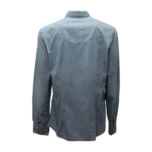 Shirts > Denim Shirts - - Dondup - Modalova