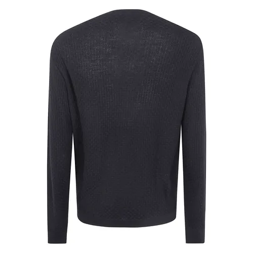 Knitwear > Round-neck Knitwear - - Emporio Armani - Modalova
