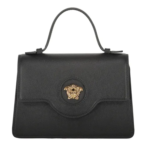 Versace - Bags > Handbags - Black - Versace - Modalova