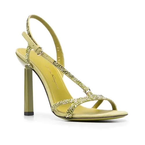 Shoes > Sandals > High Heel Sandals - - Ferragamo - Modalova