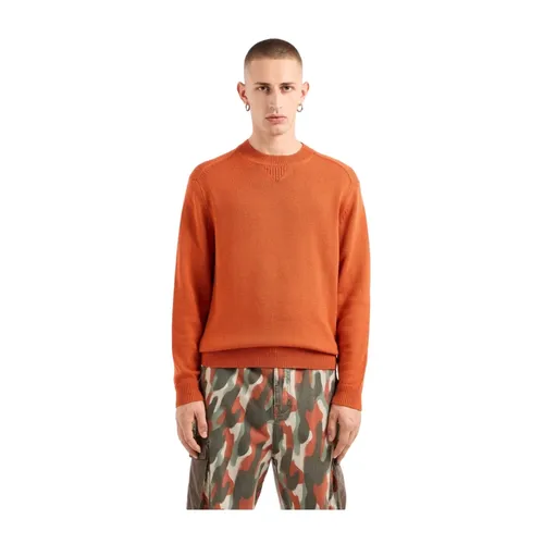 Knitwear > Round-neck Knitwear - - Armani Exchange - Modalova