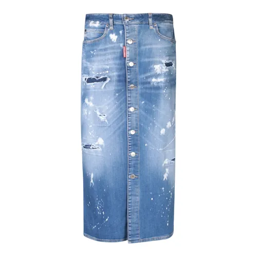 Skirts > Denim Skirts - - Dsquared2 - Modalova