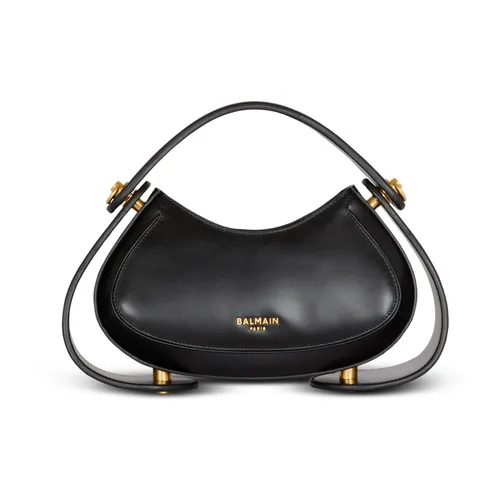 Balmain - Bags > Handbags - Black - Balmain - Modalova