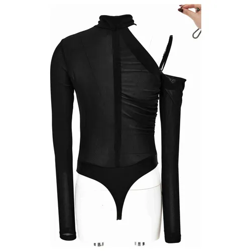 Versace - Tops > Body - Black - Versace - Modalova