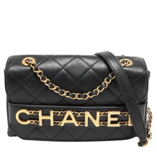 Pre-owned > Pre-owned Bags > Pre-owned Cross Body Bags - - Chanel Vintage - Modalova