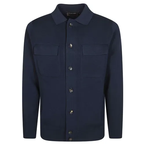 Knitwear > Cardigans - - Filippo De Laurentiis - Modalova