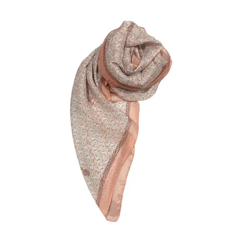Accessories > Scarves > Silky Scarves - - Borbonese - Modalova