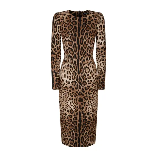 Dresses > Day Dresses > Midi Dresses - - Dolce & Gabbana - Modalova