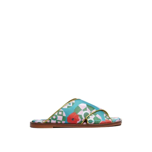 Shoes > Flip Flops & Sliders > Sliders - - La DoubleJ - Modalova