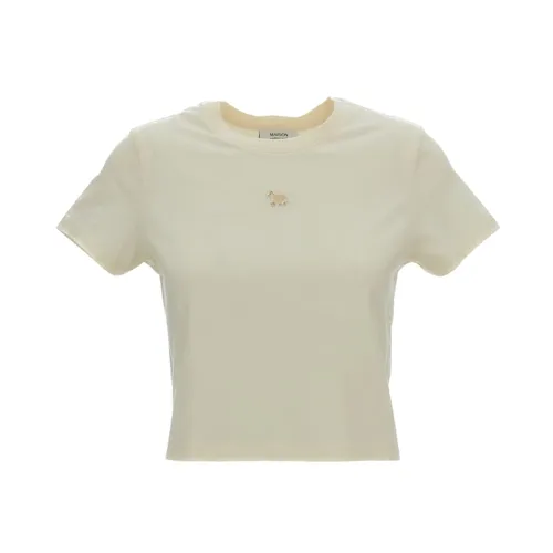 Tops > T-Shirts - - Maison Kitsuné - Modalova