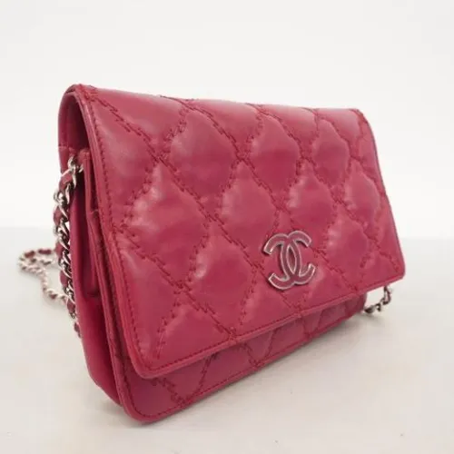 Pre-owned > Pre-owned Bags > Pre-owned Cross Body Bags - - Chanel Vintage - Modalova
