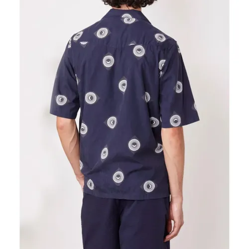 Shirts > Short Sleeve Shirts - - Officine Générale - Modalova