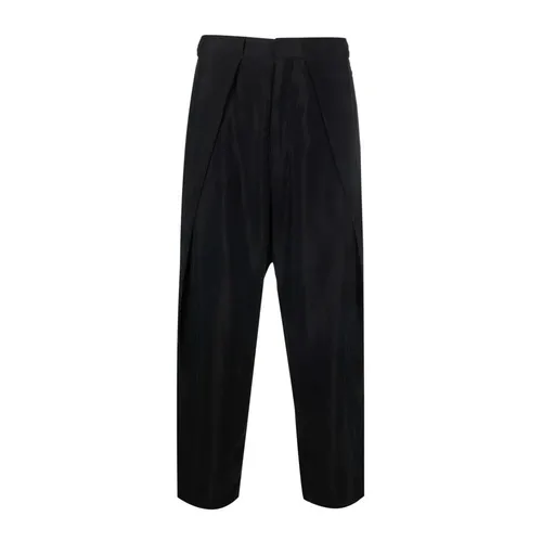 Trousers > Cropped Trousers - - Balmain - Modalova