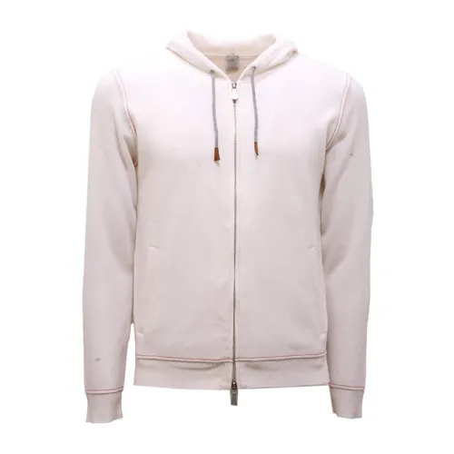 Sweatshirts & Hoodies > Zip-throughs - - Eleventy - Modalova