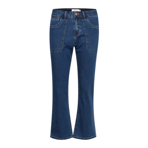 Jeans > Boot-cut Jeans - - Cream - Modalova