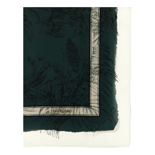 Accessories > Scarves > Silky Scarves - - Ferragamo - Modalova
