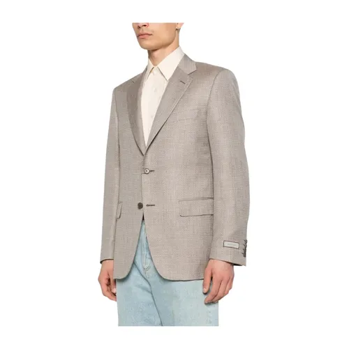 Jackets > Blazers - - Canali - Modalova