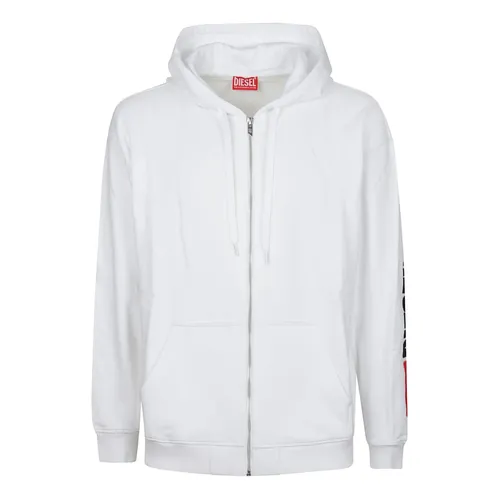 Sweatshirts & Hoodies > Zip-throughs - - Diesel - Modalova