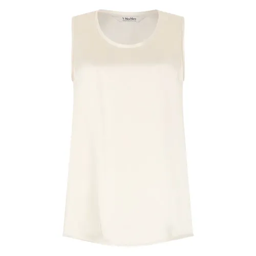 Tops > Sleeveless Tops - - Max Mara - Modalova
