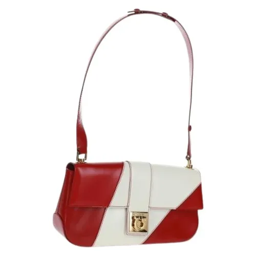 Pre-owned > Pre-owned Bags > Pre-owned Shoulder Bags - - Salvatore Ferragamo Pre-owned - Modalova