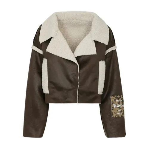 Jackets > Faux Fur & Shearling Jackets - - Disclaimer - Modalova