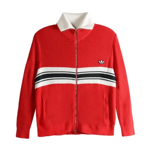 Knitwear > Cardigans - - Adidas Originals - Modalova