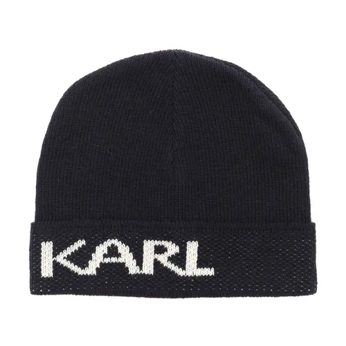 Accessories > Hats > Beanies - - Karl Lagerfeld - Modalova