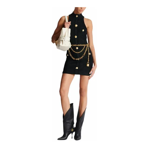 Dresses > Day Dresses > Short Dresses - - Balmain - Modalova